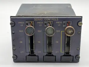E.C.E Servo Control Selection Airbus P/N 28115 02 Y03